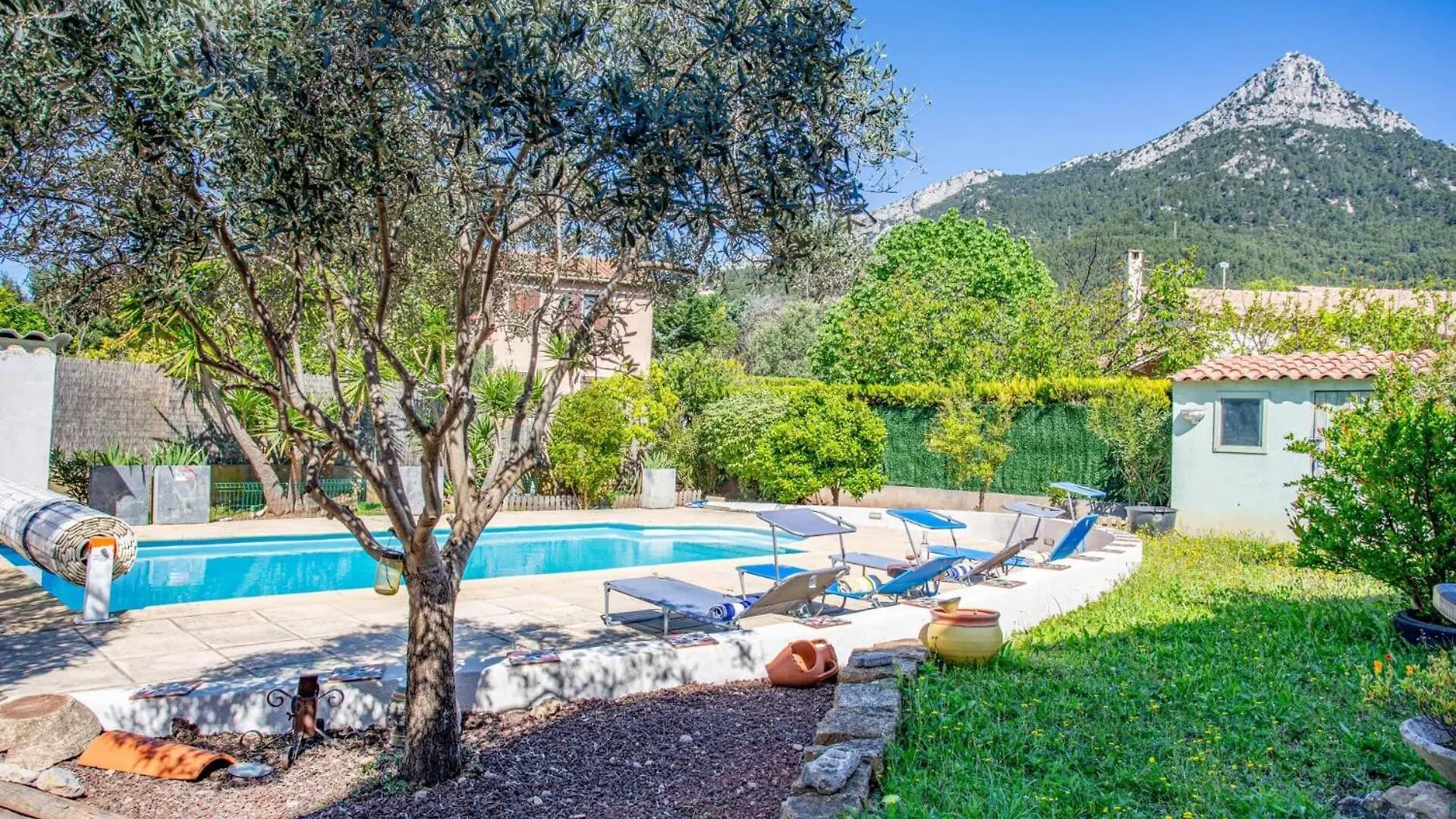 Villa Les Capucines By Villa Plus La Garde  France