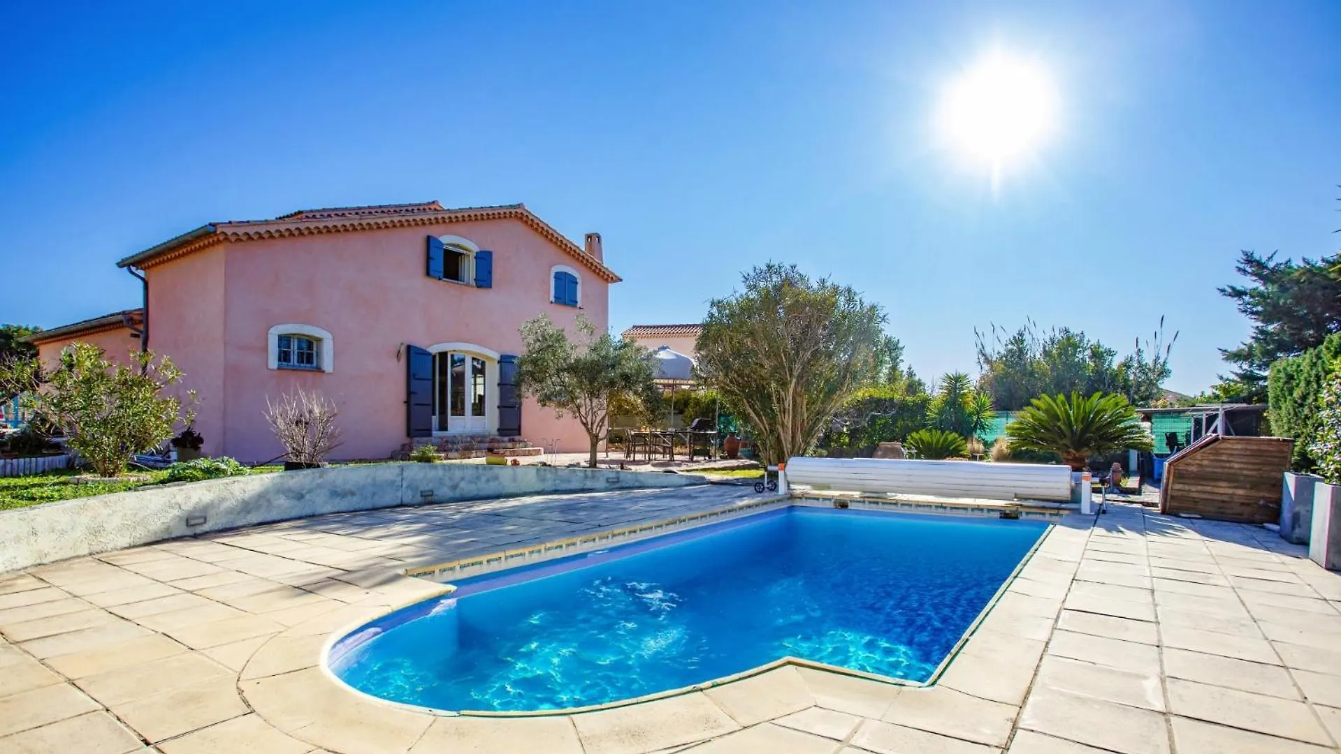 Villa Les Capucines By Villa Plus La Garde  France