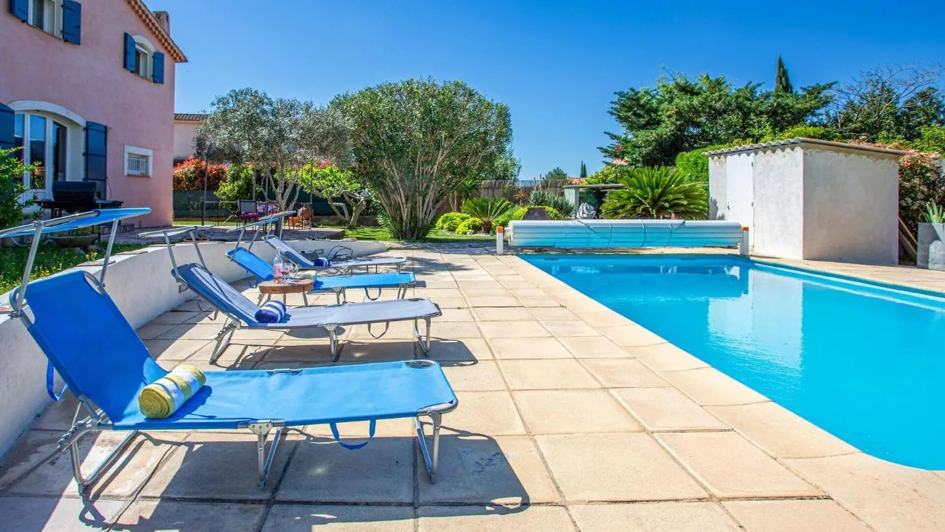 Villa Les Capucines By Villa Plus La Garde